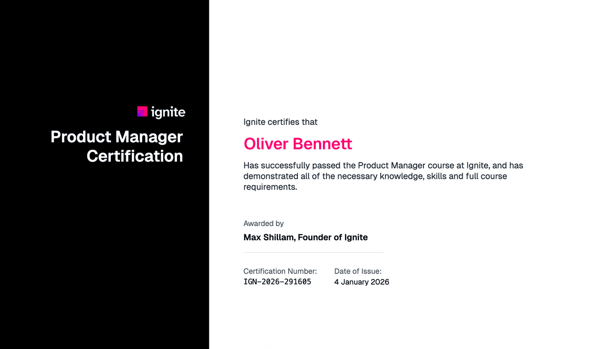 Get certified to take on your next role