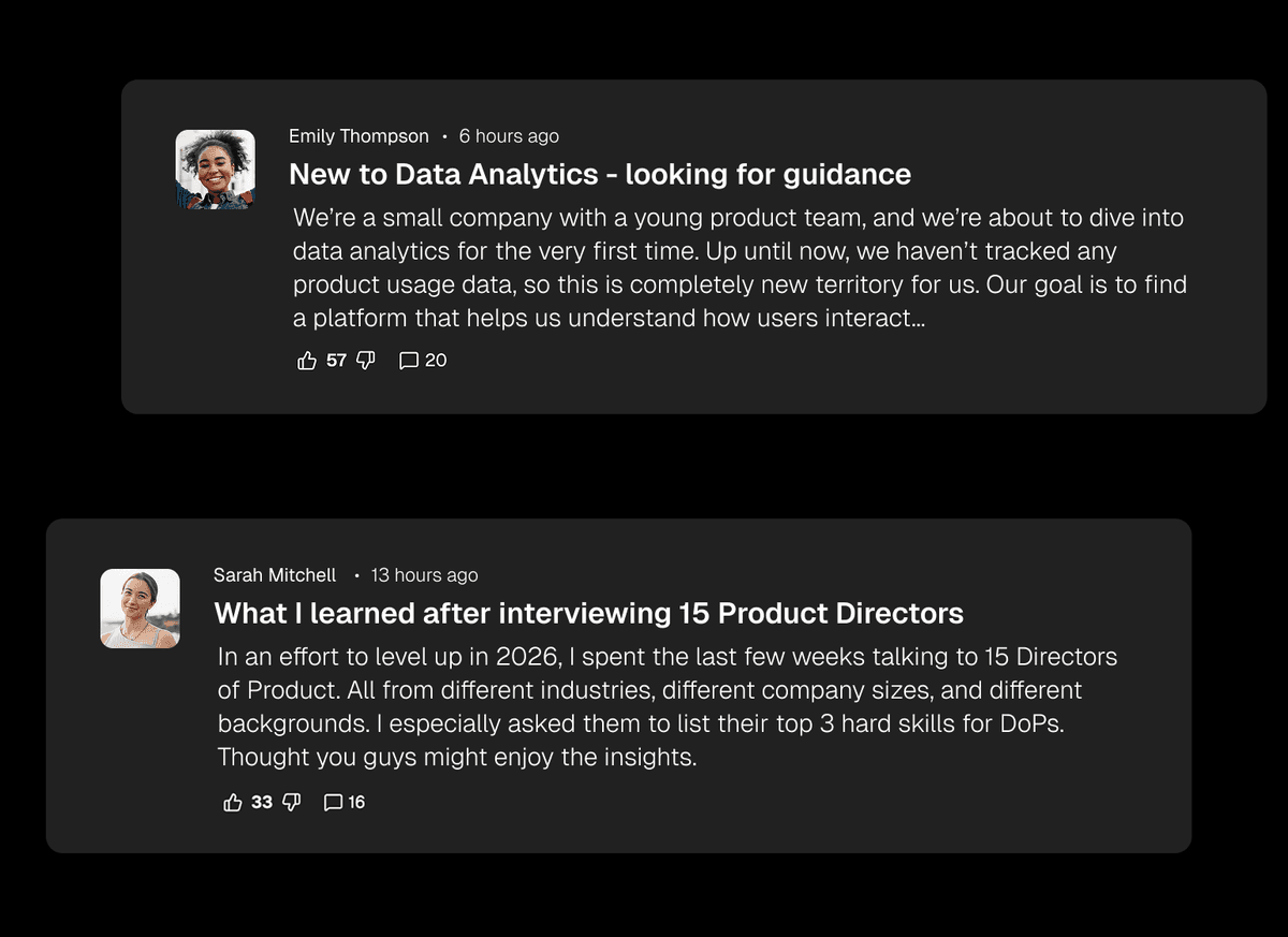 Connect with the global community